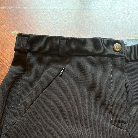 Tuff Rider Ribbed Knee Patch Breeches - Picture 2 of 5